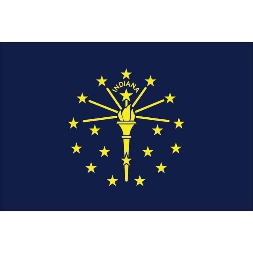 Indiana State Flags for sale