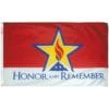 vendor-unknown Military Flags Honor and Remember 3 x 5 Outdoor Nylon Dyed Flag (USA Made)