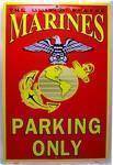 vendor-unknown Military Flags U.S. MARINES - SEMPER FI Sign