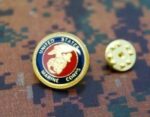 Vendor unknown Military Flags Usmc Pin