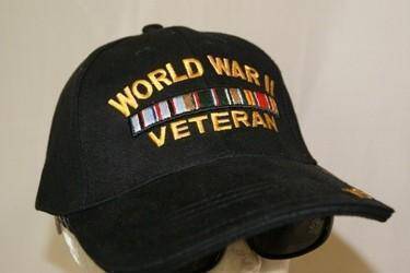 World War II Veteran Cap