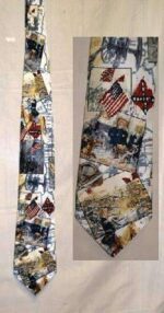vendor-unknown Other Cool Flag Items Civil War Neck Tie