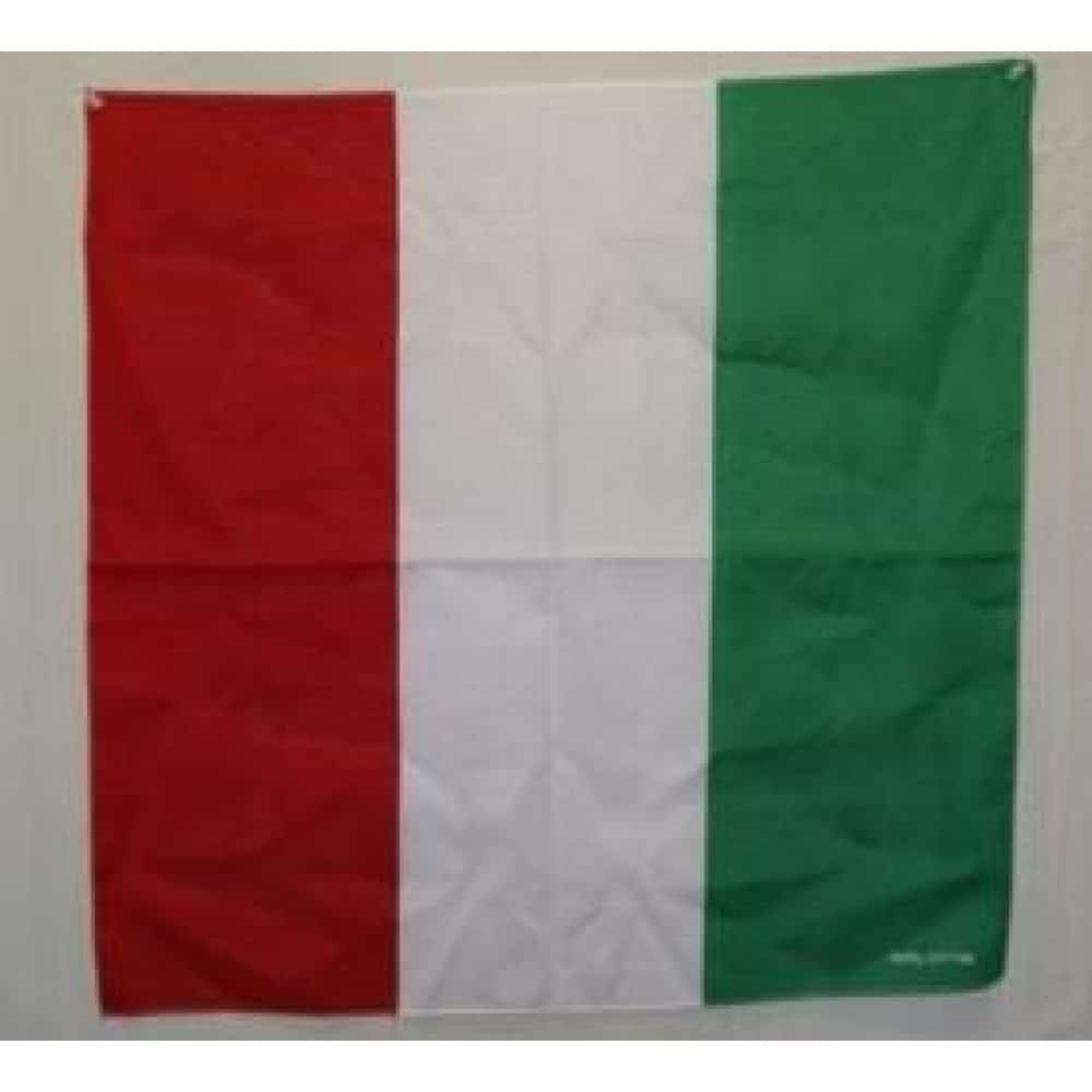 vendor-unknown Other Cool Flag Items Italy Bandana