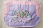 vendor-unknown Other Cool Flag Items Lavender Outer Banks Flip Flop Beach Bag