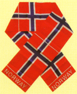 vendor-unknown Other Cool Flag Items Norway Scarf