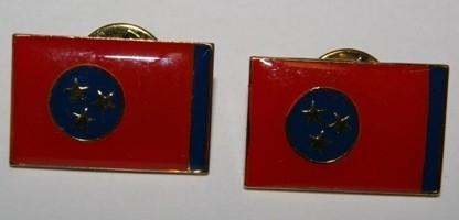 Vendor unknown Other Cool Flag Items Tennessee Pin