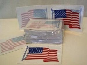 vendor-unknown Other Cool Flag Items USA Inside Sticker