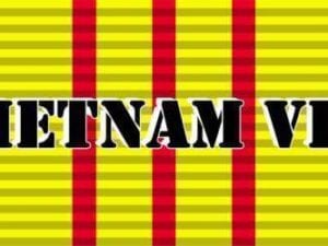 vendor-unknown Other Cool Flag Items Vietnam Veteran Bumper Sticker