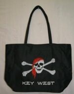 vendor-unknown Pirate Flags (Jolly Roger Flags) Key West Pirate Beach Bag