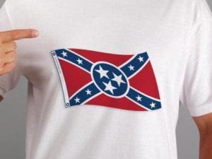 vendor-unknown Rebel Flags & Confederate Flags Confederate Tennessee Division T-shirt 2XL