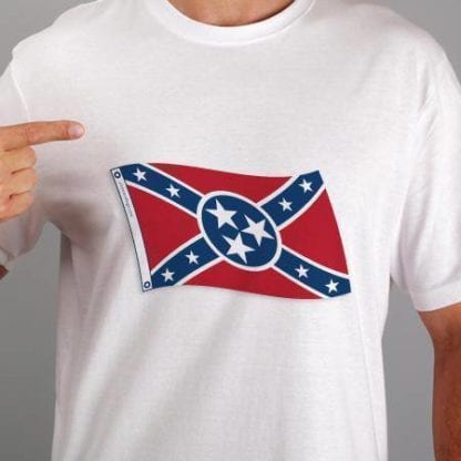 vendor-unknown Rebel Flags & Confederate Flags Confederate Tennessee Division T-shirt Small