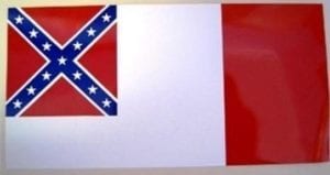 vendor-unknown Rebel Flags & Confederate Flags Confederate Third National License Plate