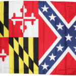 RU Rebel Flags & Confederate Flags Maryland Rebel Battle Flag 3 X 5 ft. Standard