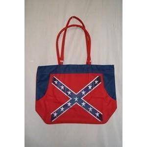 Vendor unknown Rebel Flags Confederate Flags Rebel Beach Bag