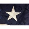 vendor-unknown Rebel Flags & Confederate Flags Rebel Confederate Battle Flag, Fully Hand Sewn Nylon Flag 4 ft x 6 ft. (USA MADE)