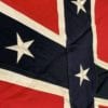 vendor-unknown Rebel Flags & Confederate Flags Rebel Cotton Flag 3 x 5 ft. with sleeves and ties