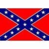 vendor-unknown Rebel Flags & Confederate Flags Rebel Cotton Flag 6 x 10 ft. with grommets