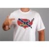 Vendor unknown Rebel Flags Confederate Flags Rebel Home T shirt large
