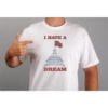 vendor-unknown Rebel Flags & Confederate Flags Rebel I Have A Dream T-Shirt (XL)