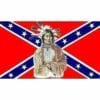 vendor-unknown Rebel Flags & Confederate Flags Rebel Indian Flag 3 X 5 ft. Standard