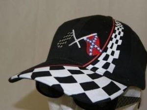vendor-unknown Rebel Flags & Confederate Flags Rebel Racing Cap