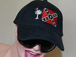 vendor-unknown Rebel Flags & Confederate Flags South Carolina Battle Cap
