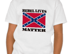vendor-unknown Rebel Lives Matter Rebel Lives Matter T-Shirt (Extra Large XL)