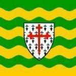 RU Search Flags by Quality Donegal County Ireland Flag 3 X 5 ft. Standard