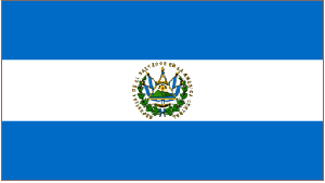 El Salvador Flag 3 X 5 ft. Standard