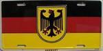 vendor-unknown Search Flags by Quality Germany Eagle Flag License Plate