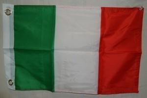 vendor-unknown Search Flags by Quality Italy Flag 12 x 18 inch with grommets