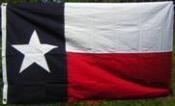 vendor-unknown Search Flags by Quality Texas Cotton Flag 16 x 24 inch with grommets
