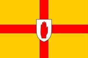 vendor-unknown Search Flags by Quality Ulster Ireland Flag 3 X 5 ft. Standard