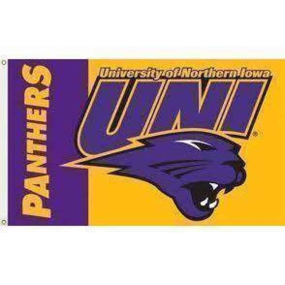 vendor-unknown Search Flags by Quality University of Northern Iowa College Football Team Flag 3 x 5 ft