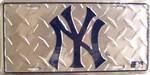 vendor-unknown Sports Items NY Yankees Diamond MLB License Plate
