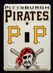 vendor-unknown Sports Items Pittsburgh Pirates Light Switch Covers (single)