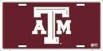 Vendor unknown Sports Items Texas a M University College License Plate