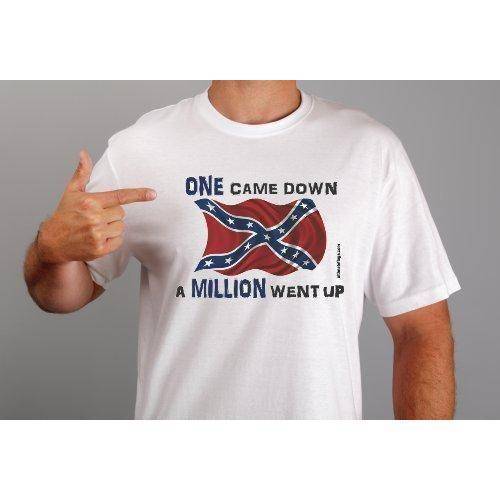 vendor-unknown T-shirts and Gear One Came Down and a Million went up T-Shirt (XL)
