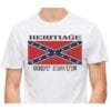 vendor-unknown T-shirts and Gear Rebel Heritage Not Hate T-Shirt (XXL)