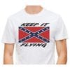 vendor-unknown T-shirts and Gear Rebel Keep It Flying T-Shirt (large)
