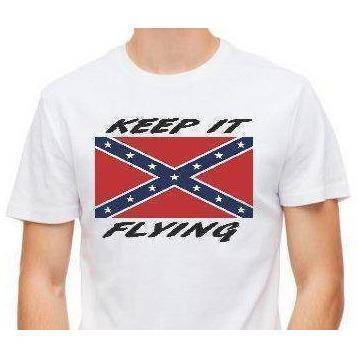 vendor-unknown T-shirts and Gear Rebel Keep It Flying T-Shirt (large)
