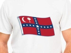 vendor-unknown T-Shirts Copy of Confederate South Carolina Sovereignty T-shirt 4XL