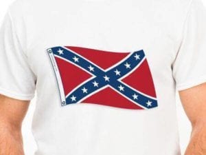 vendor-unknown T-Shirts Rebel Flag, Confederate Battle T-shirt (XL)