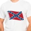 vendor-unknown T-Shirts Rebel Flag, Confederate Battle Tshirt (Large)