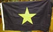 Burnet’s Texas Republic Cotton Flag 16 x 24 inch with grommets