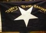 vendor-unknown Texas Flags Terry's Texas Rangers Cotton Flag 3 x 5 ft.