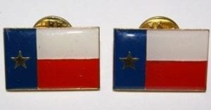 vendor-unknown Texas Flags Texas Pin