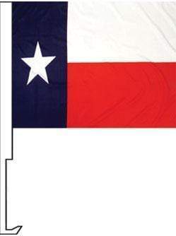 vendor-unknown Texas Flags Texas Window Clip Flag