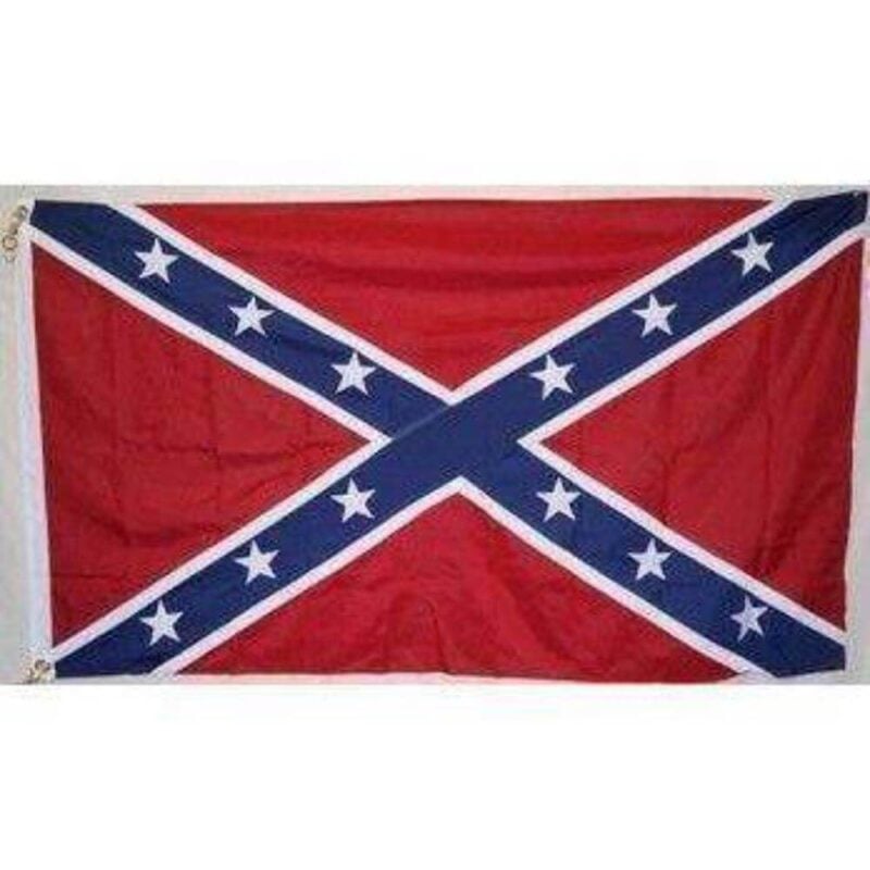 Forrest Battle Flag – Cotton – 3 x 5 ft.