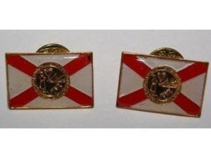 vendor-unknown US State Flags Florida Pin